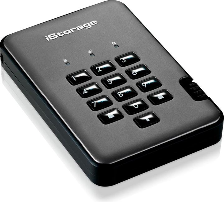 Immagine prodotto iStorage diskAshur PRO² - 8 TB SSD - esterno (portatile) (8 TB)