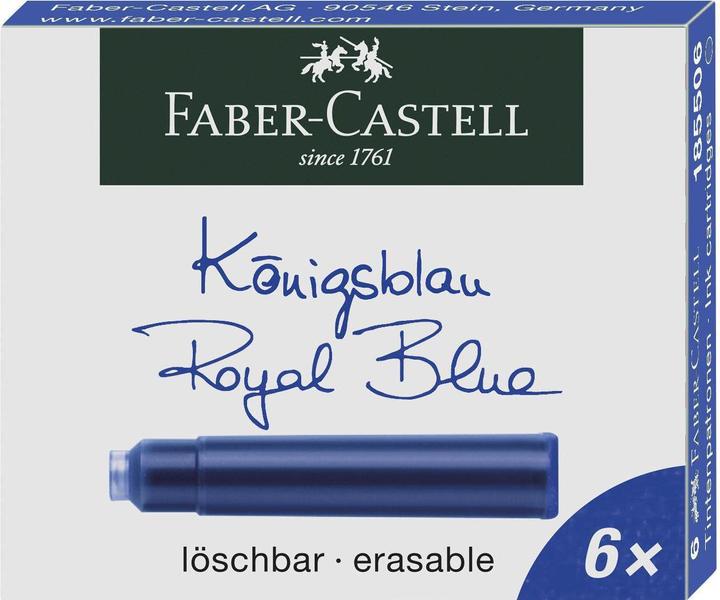 Faber-Castell Standard (Füllertinte, Blau)