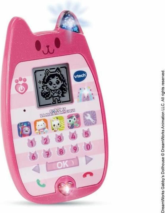 Actual product image VTech Smartphone Ptit Genius Magic (French, 3 - 6 years)