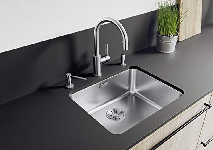 Productafbeelding Blanco Solis 500-U (Onderbouw gootsteen, 54 cm, 44 cm)