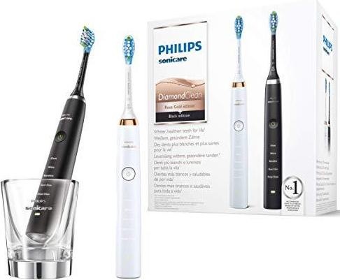 Produktbild Philips Elektrische Zahnbürste Doppelpack HX9392/40 (Schallzahnbürste)