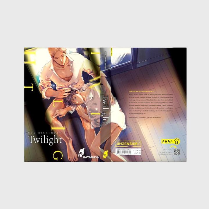 Immagine prodotto Twilight (Tedesco, Guido Pink, Rou Nishimoto, 2025)