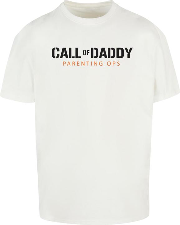 Produktbild Merchcode Fathers Day - Call of Daddy Heavy Oversize Tee - 112959 (M)