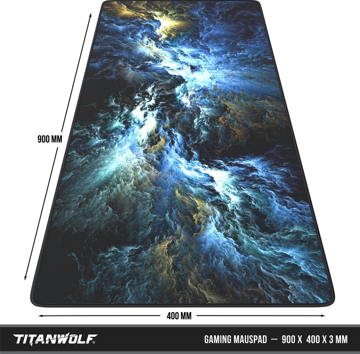 Produktbild Titanwolf Gaming Mauspad (XXL)