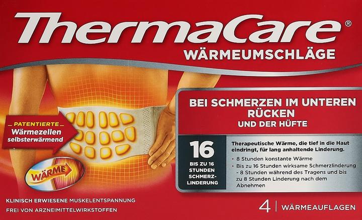 Actual product image Thermacare Back cover (n) (4 x, 1920 ml, 290 g)