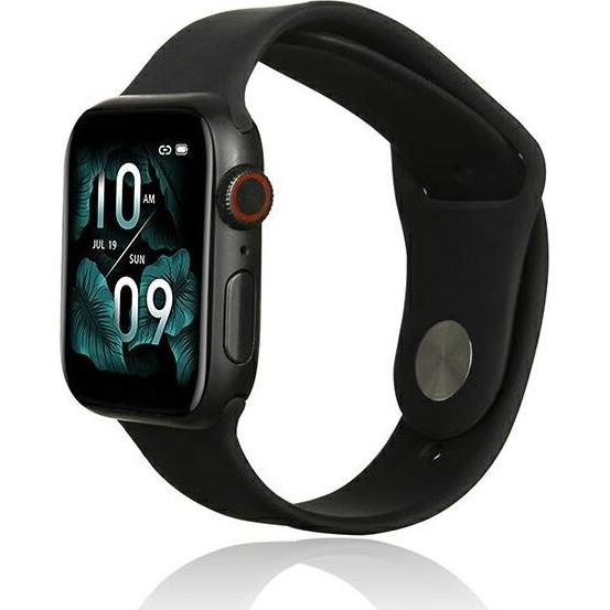 Beline pasek Apple Watch Silicone 42/44/45/49mm czarny /black (Silikon), Uhrenarmband, Schwarz