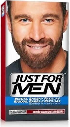 Immagine prodotto Just For Men Barba e basette (Marrone Castagna Scuro)