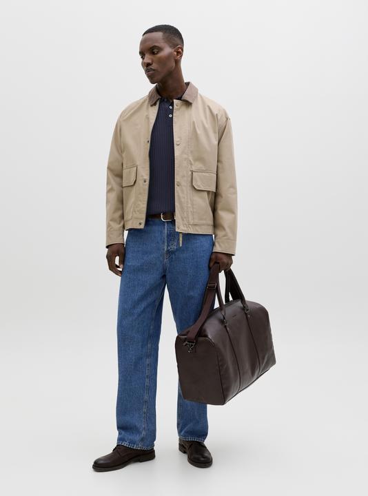 Produktbild Jack & Jones Jprblakai Knit Polo Ls Styd Ss26 (M)