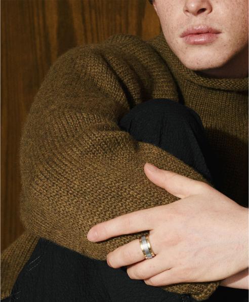 Produktbild Fossil Machine Ring (20, 60, 9)