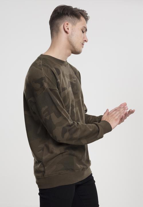 Image du produit Urban Classics Camo Crewneck (S)