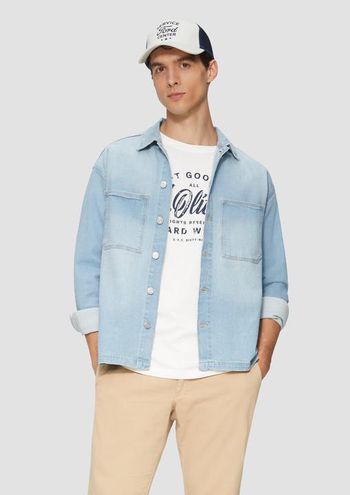 Produktbild S.Oliver Kappe Kappe mit Ford®-Artwork aus Mesh (One Size)