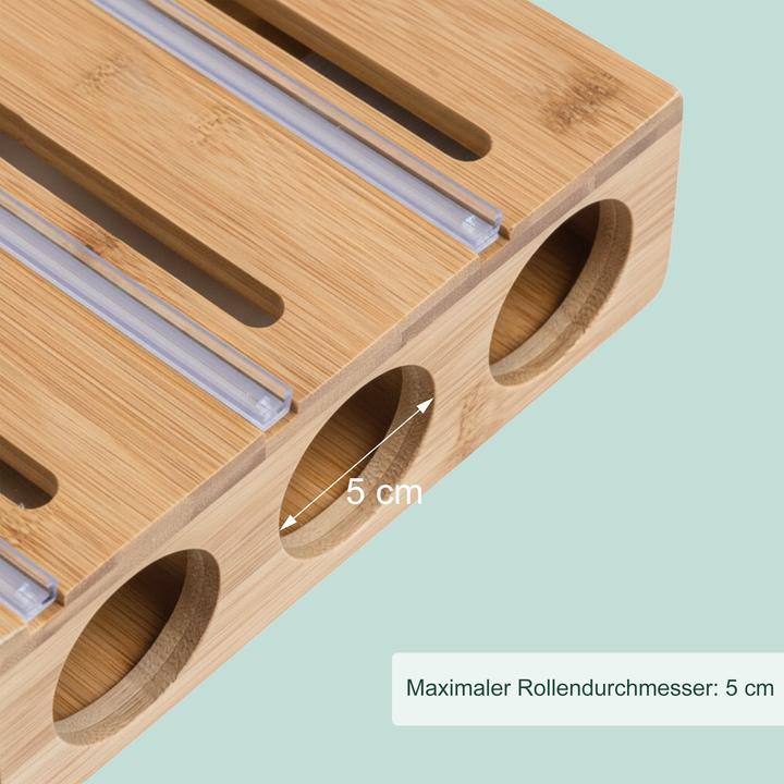 Produktbild Relaxdays Folienspender