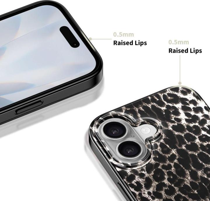 Immagine prodotto Tech-Protect Lamano Magsafe Iphone 17 Leopard (Apple iPhone 17)