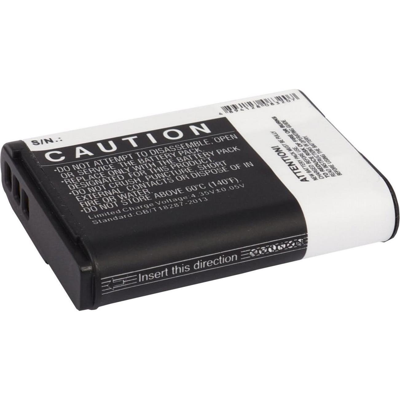 CoreParts Camera Battery for Nikon (Akku), Kamera Stromversorgung, Schwarz