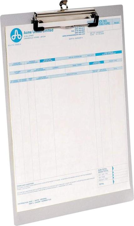 Produktbild Westcott Klemmbrett