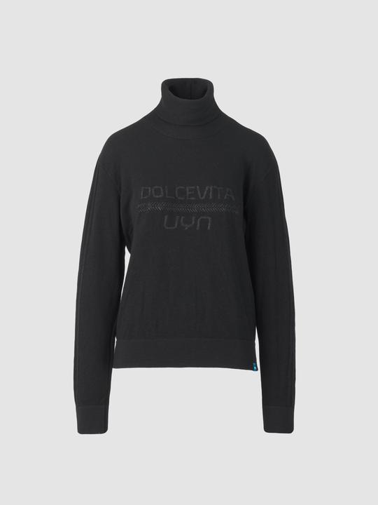 Produktbild UYN Rollkragenpullover Snowcrystal Dolcevita (M)