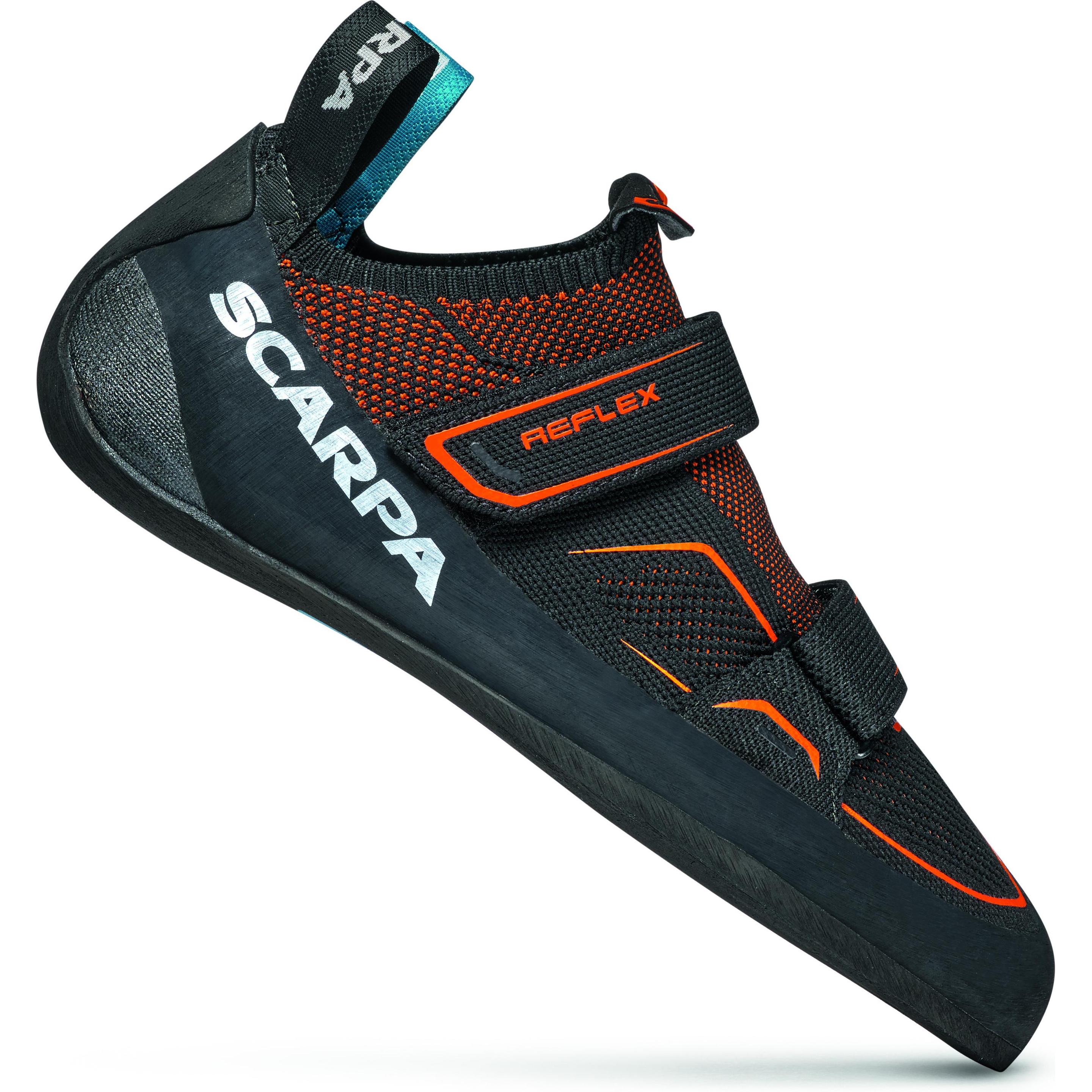 Scarpa, Herren, Kletterschuhe, Reflex V Kletterschuhe (41.5), Rot