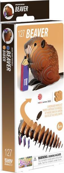 Produktbild Carletto 3D Bastelset Biber