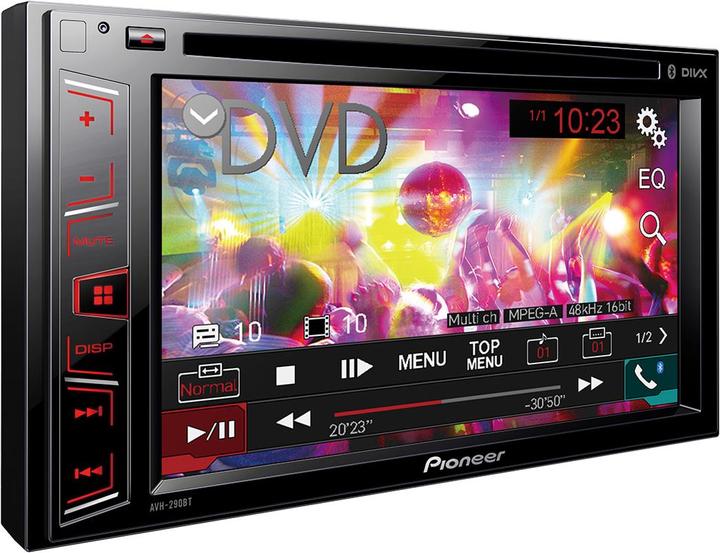 Actual product image Pioneer Avh-290bt (Apple Carplay)