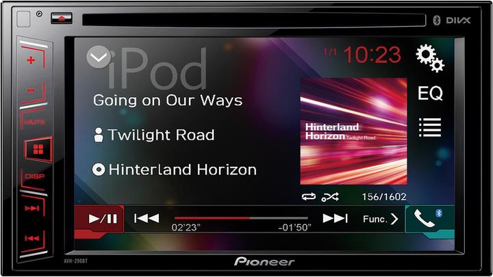 Actual product image Pioneer Avh-290bt (Apple Carplay)