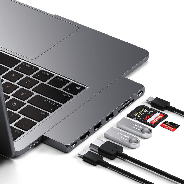 Produktbild Satechi Pro Hub Slim (USB-C, 7 Ports)