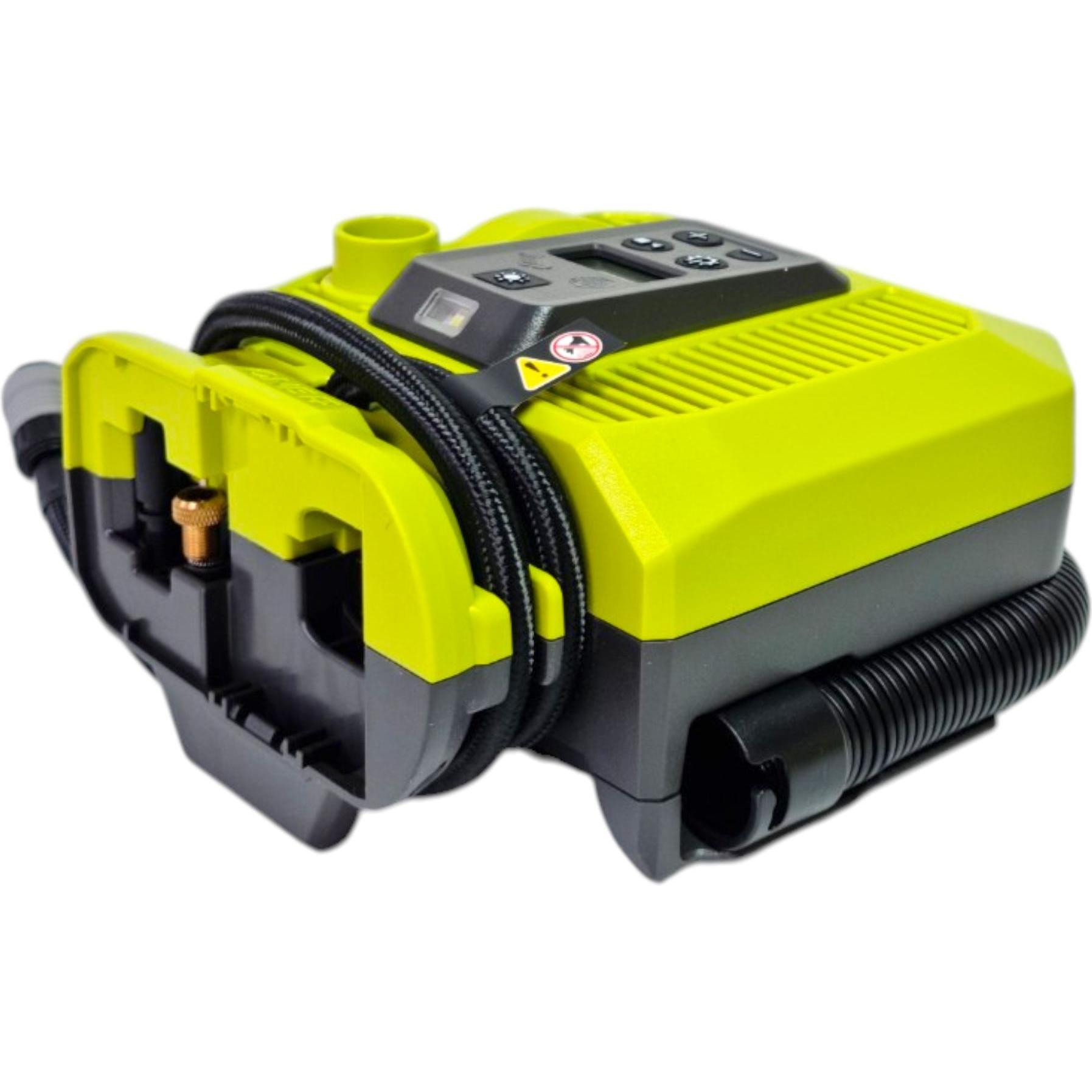Ryobi, Compressore, RMI18-0 Akku Multi Kompressor 18 V 11 bar + 1x Akku 4,0 Ah - ohne Ladegerät