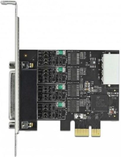 Immagine prodotto Delock Scheda PCI Express 89895 4x RS-232 con alimentazione