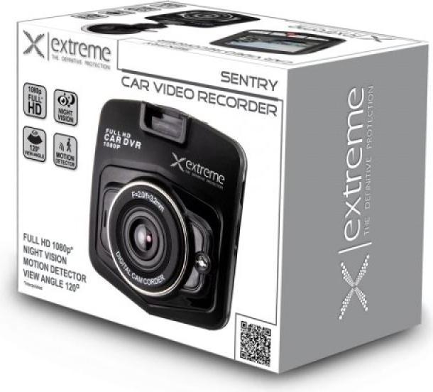 Produktbild Esperanza XDR102 (Akku, Bluetooth, Eingebaute Anzeige, Eingebautes Display, Eingebautes Mikrofon, Nachtsicht, Full HD)