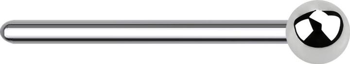 Produktbild Star Piercing Nasenstecker biegen silber mit Kugel (ohne Messing, Chirurgenstahl 316L)