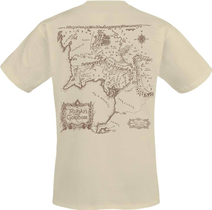Produktbild Cotton Division Map - Oversize (S)