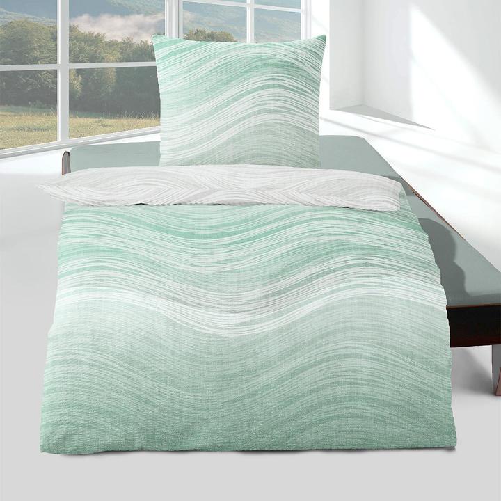 Actual product image Traumschlaf Aurora (Bedding set, 135x200 cm + 80x80 cm)