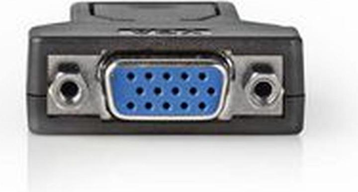 Produktbild Nedis DisplayPort Adapter - VGA DisplayPort Stecker - VGA, Schwarz (VGA)