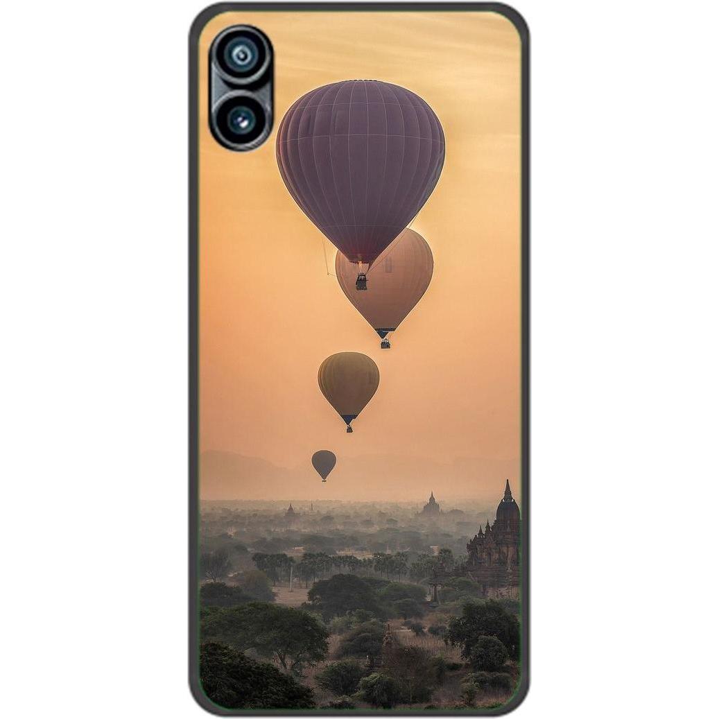 König Design Hülle Handy Schutz für Nothing Phone 1 Case Cover Tasche Bumper Etuis TPU Neu (Nothing Phone (1)), Smartpho...