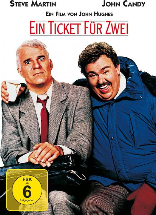 Actual product image One ticket for two (DVD, 1988, German, English)