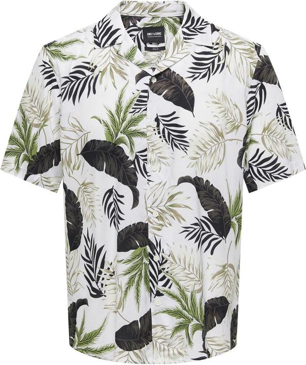 Produktbild Only & Sons Normal geschnitten Resort Kragen Hemd Hemd (M)