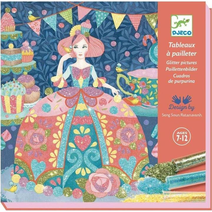 Produktbild Djeco Flitterbilder Tagtraum