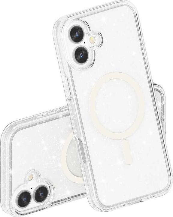 Actual product image Cover-Discount Glitzer Case mit MagSafe (Apple iPhone 17)