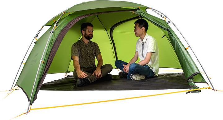 Produktbild Naturehike Cloud Peak 2 20d T-Zip Zelt nh17k240-y-green (2.50 kg, 2 Personen)