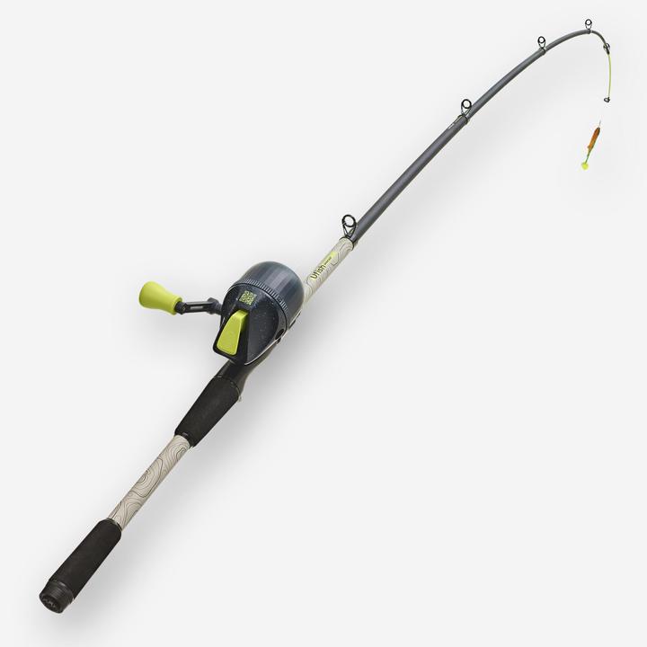 Actual product image Caperlan Angelset Ufish Spincast für Einsteiger (Fishing set, Cast, 180 cm)
