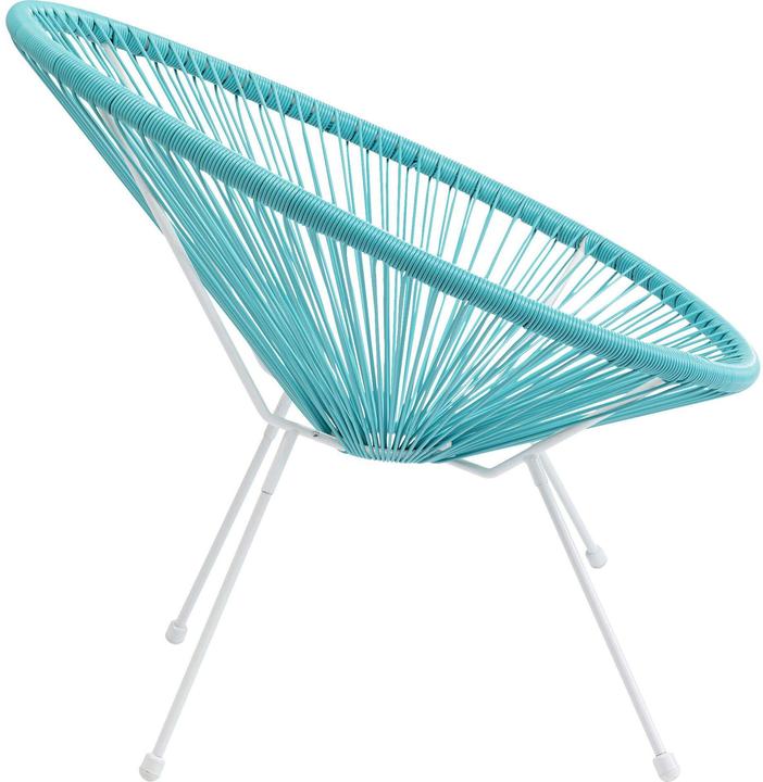 Produktbild Kare Design Sessel Acapulco Türkis
