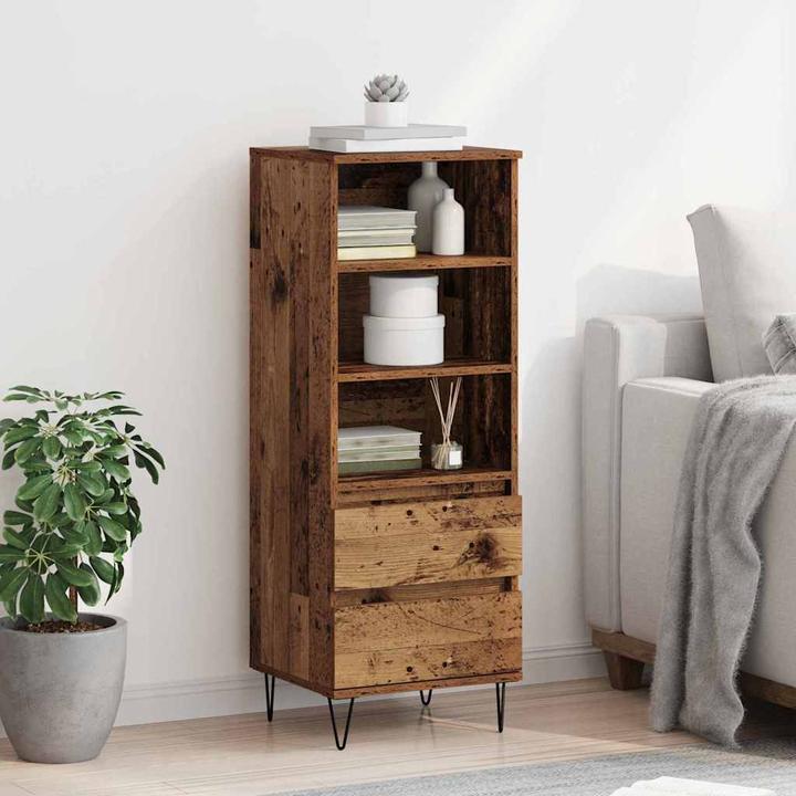 Image du produit vidaXL Highboard Aufbewahrung (36 x 40 x 110 cm)