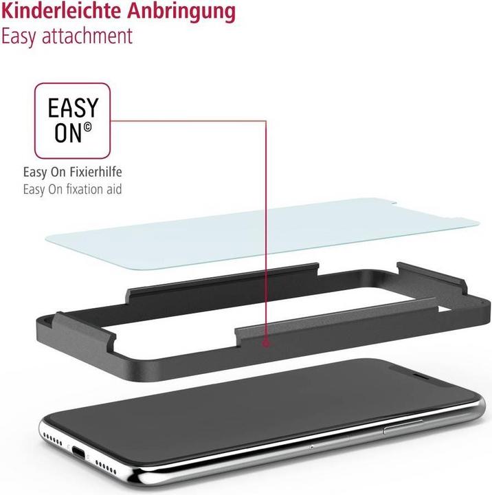 Actual product image Hama Prime Line 3D Full-Screen (1 pcs.)