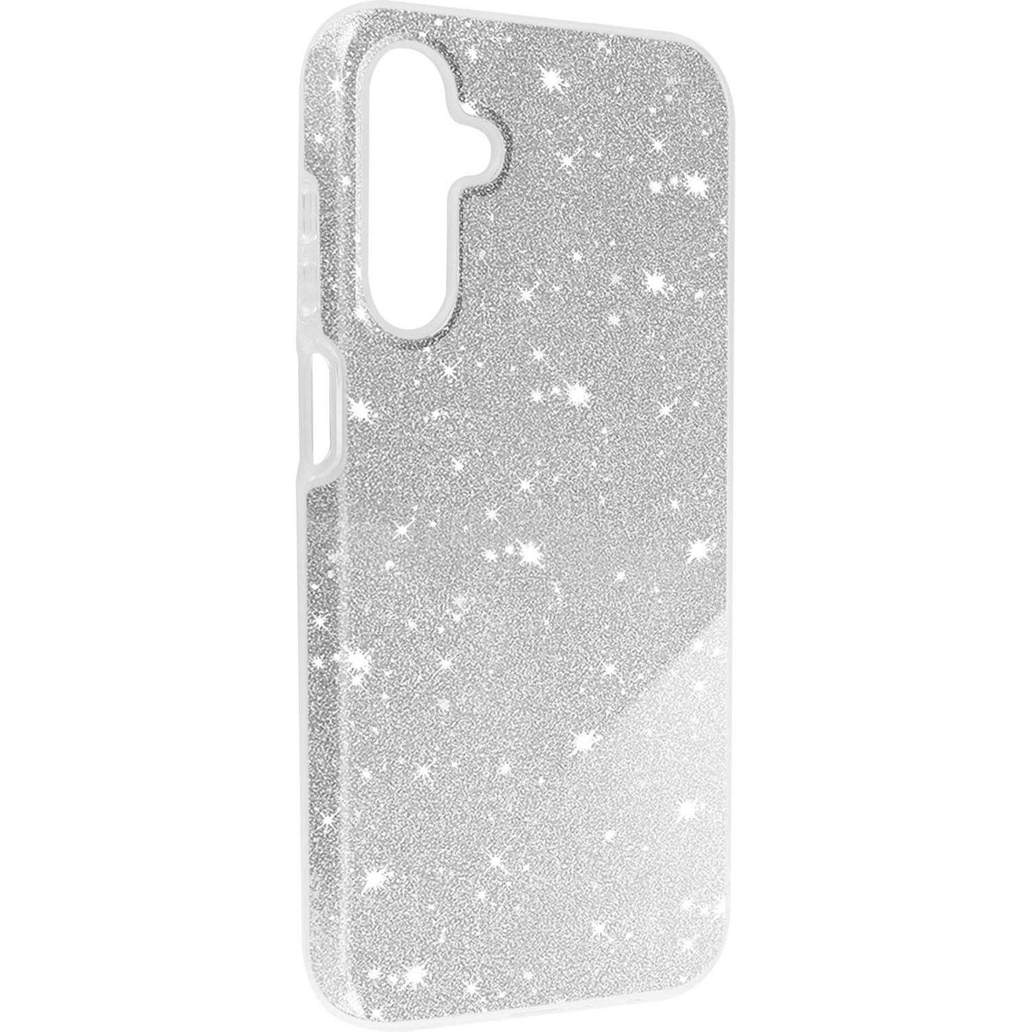 Avizar Glitter Case Series (Samsung Galaxy A15), Smartphone Hülle, Grau