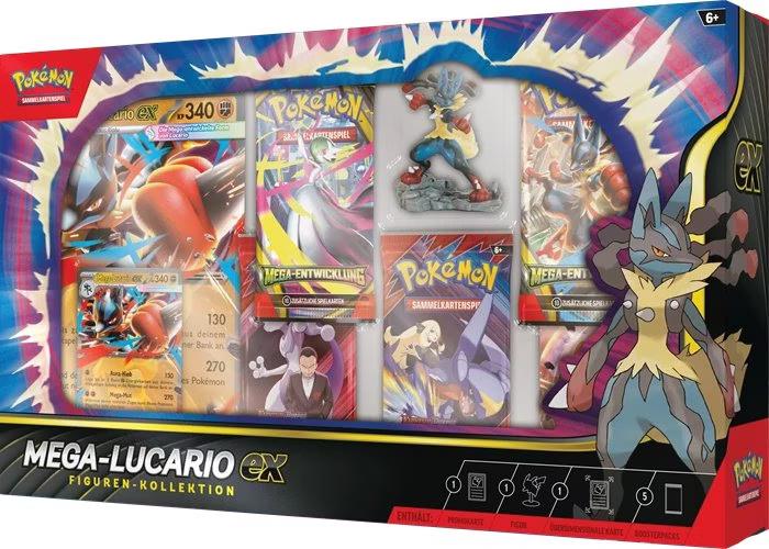 Produktbild Pokémon P-DE November Figure Collection (Deutsch, Box Set & Collection)