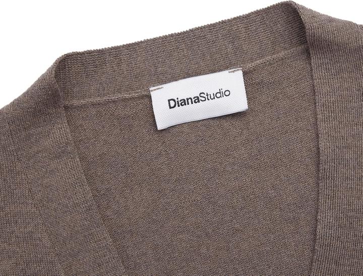 Actual product image Diana Studio Basic Knitted Jacket (M)