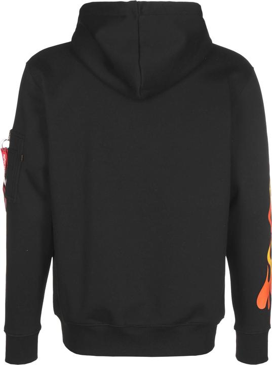 Produktbild Alpha Industries Flame Hoodie - 92763 (S)