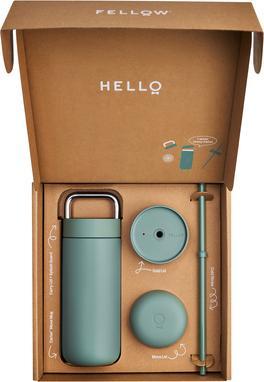 Productafbeelding Fellow Carter Move Mug 3 in 1 - Thermobecher + 3 Deckel - Salbeigrün 473 ml (0.47 l)