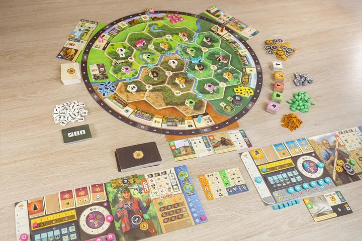 Produktbild Pegasus Forestry (Deutsch, 1 - 4 Spieler)