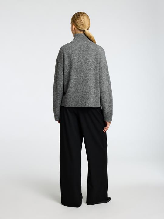 Immagine prodotto Selected Femme Maglia con mezza zip (XL)