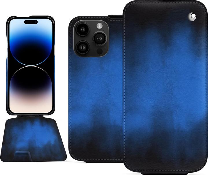 Produktbild Noreve Lederschutzhülle vertikal (Apple iPhone 15 Pro Max)